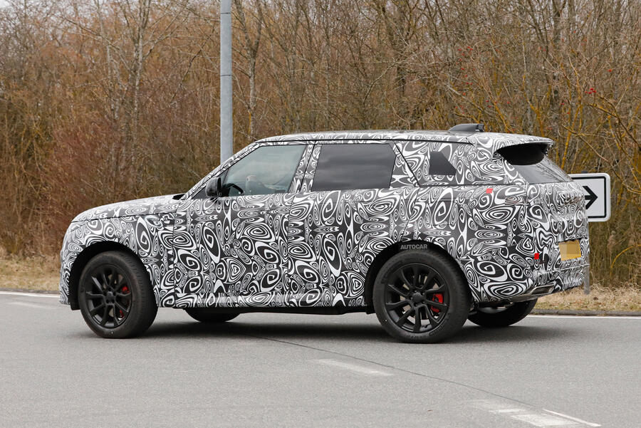 aria-label="range rover sport disguised 93"