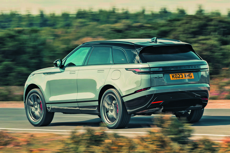 Range rover velar rear