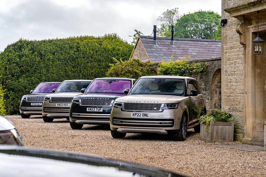 Range rovers