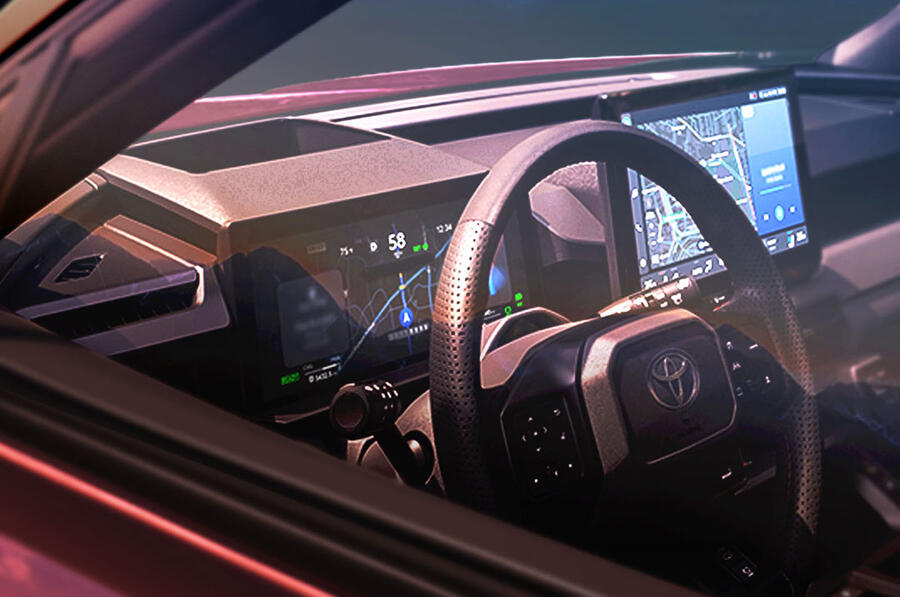 rav 4 teaser interior wheel