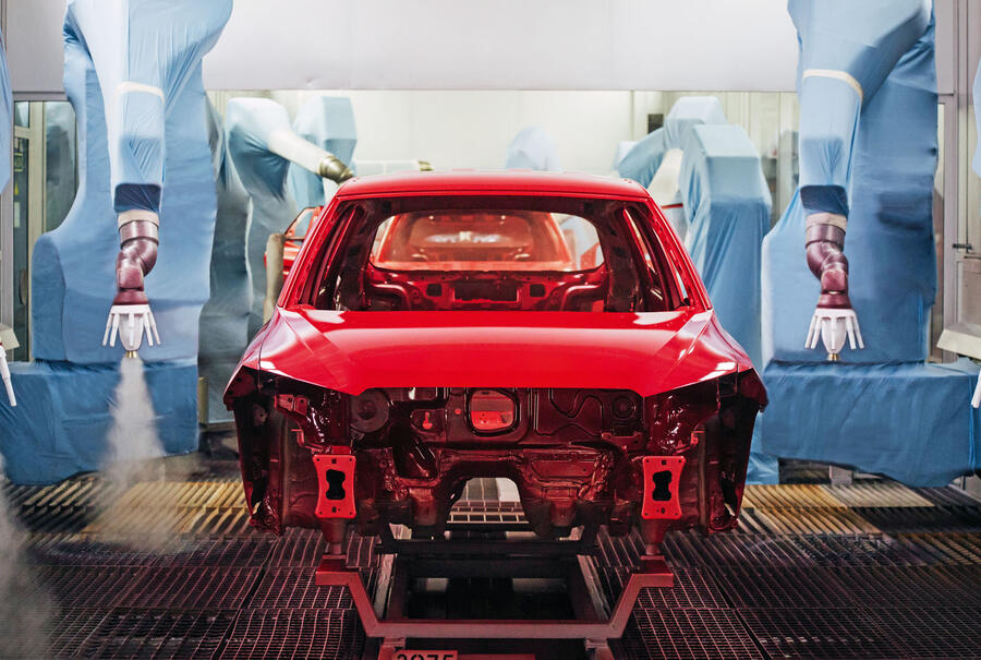 Readers q car paint