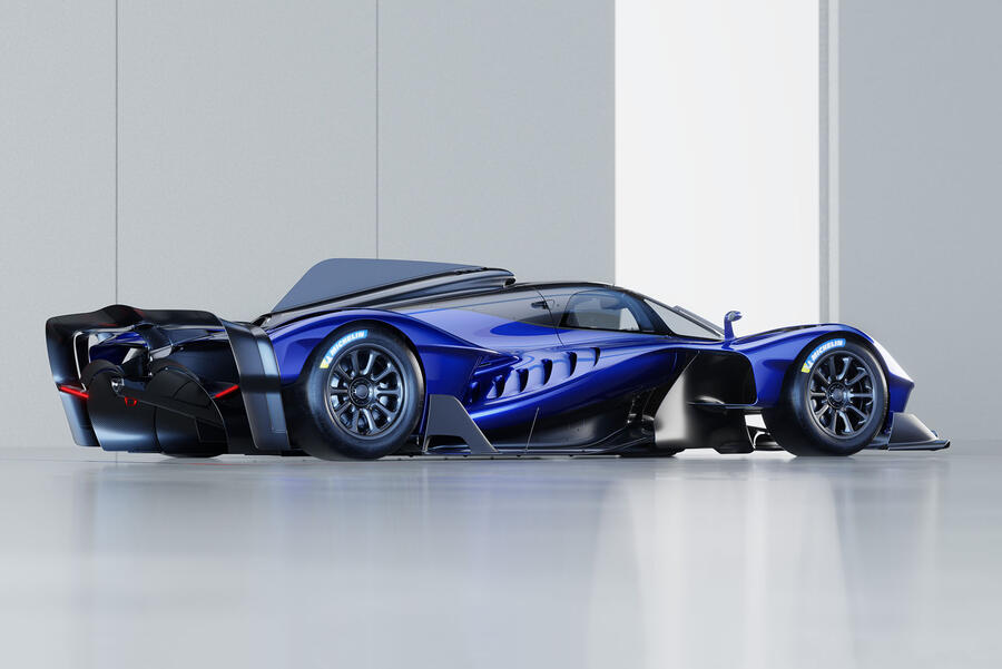 Red Bull RB17 &ndash; rear quarter