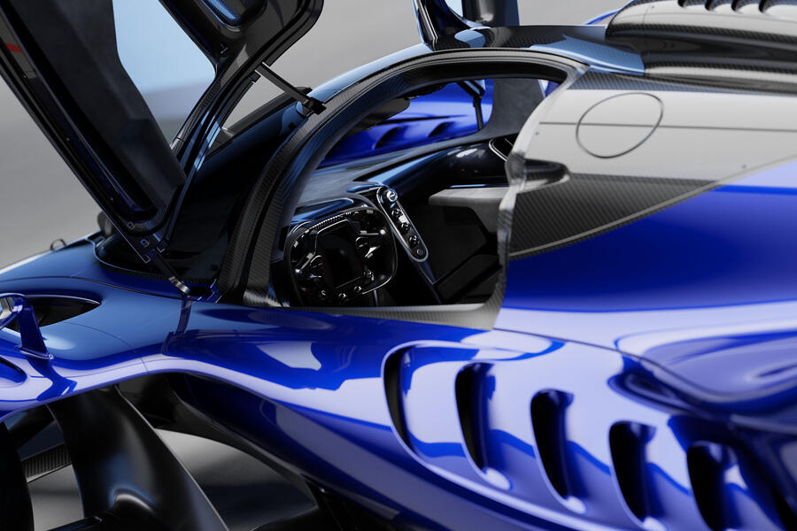 Red Bull RB17 cockpit