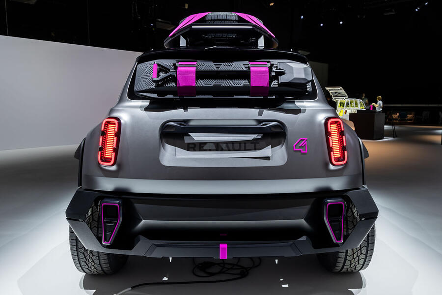 Renault 4ever trophy rear