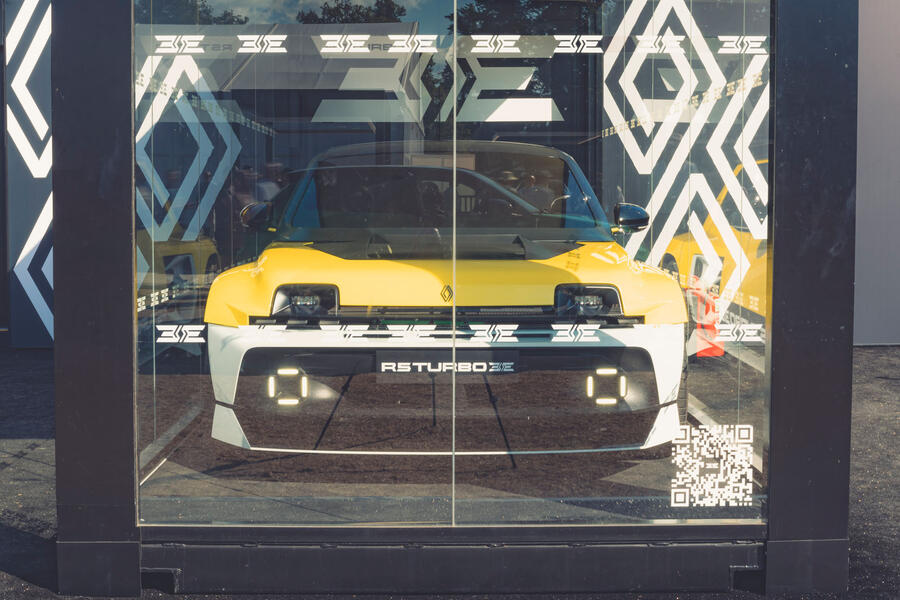 Renault 5 Turbo 3E 