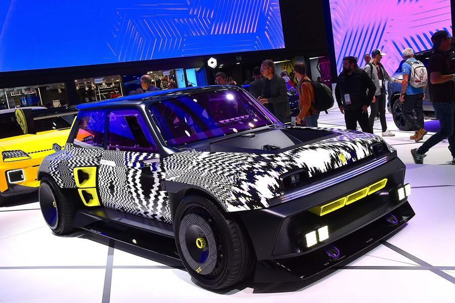 Renault 5 turbo 3e racing concept