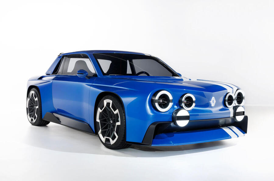 Renault 8 Gordini concept