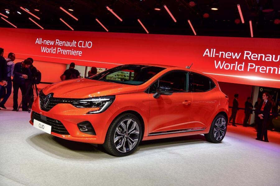 Renault clio 2338b