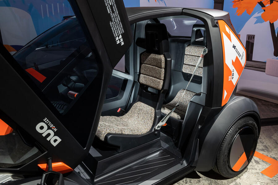 Renault duo seats