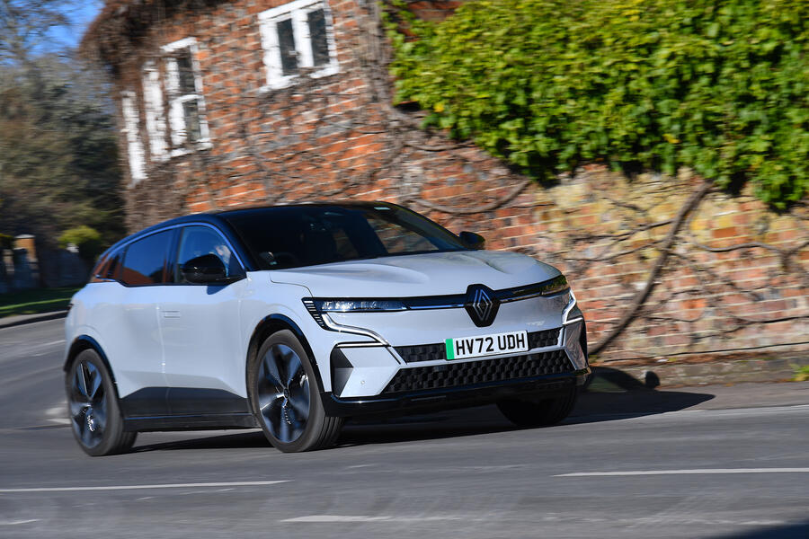 Renault Megane E-Tech Electric 2023 long-term test