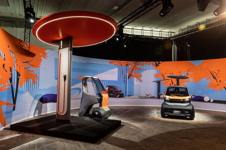 Renault mobilize stand