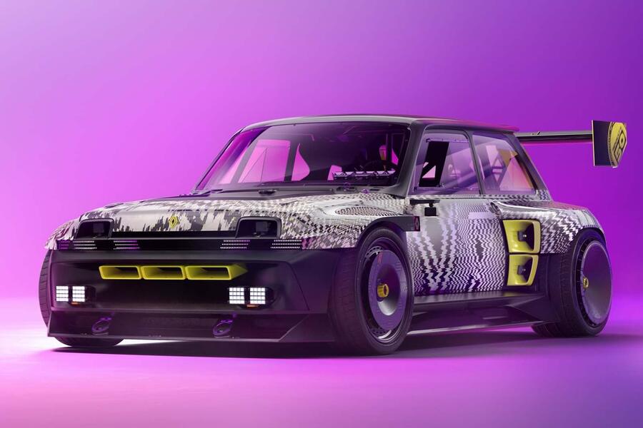 Renault r5 turbo 3e concept 2022