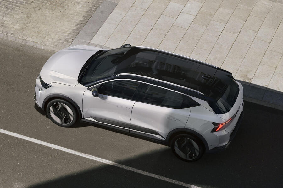 2024 Renault Scenic roof