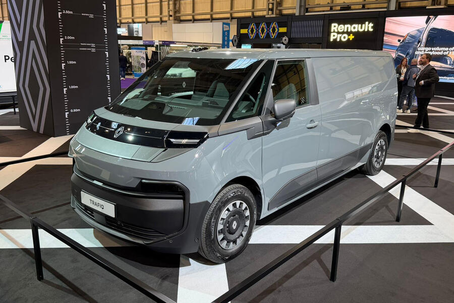 New Renault Trafic