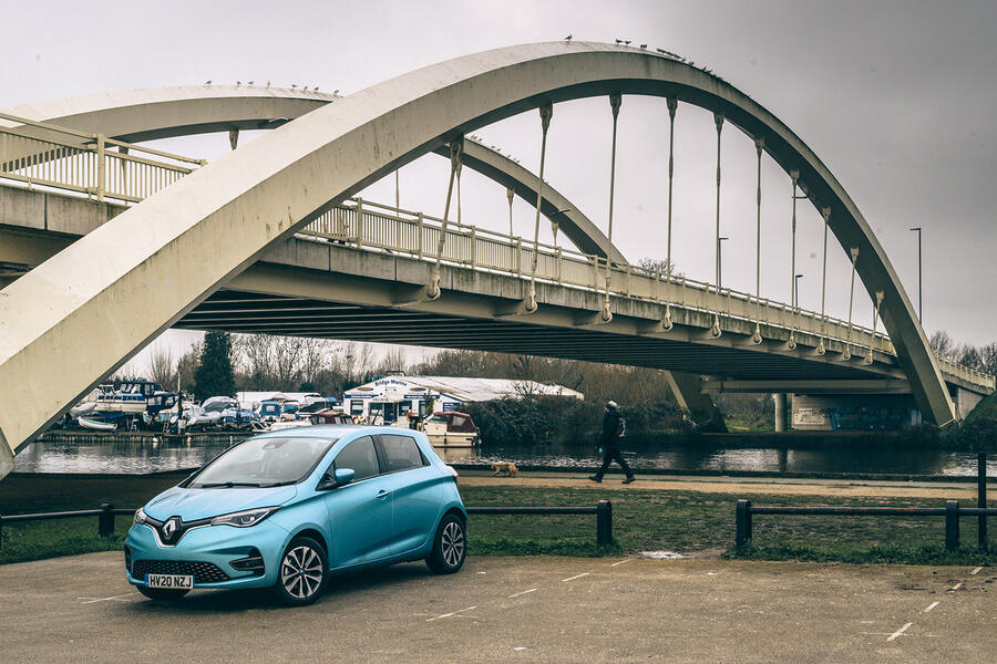 2020 Renault Zoe R135 review: still (just about) the small electric car of  choice after major update