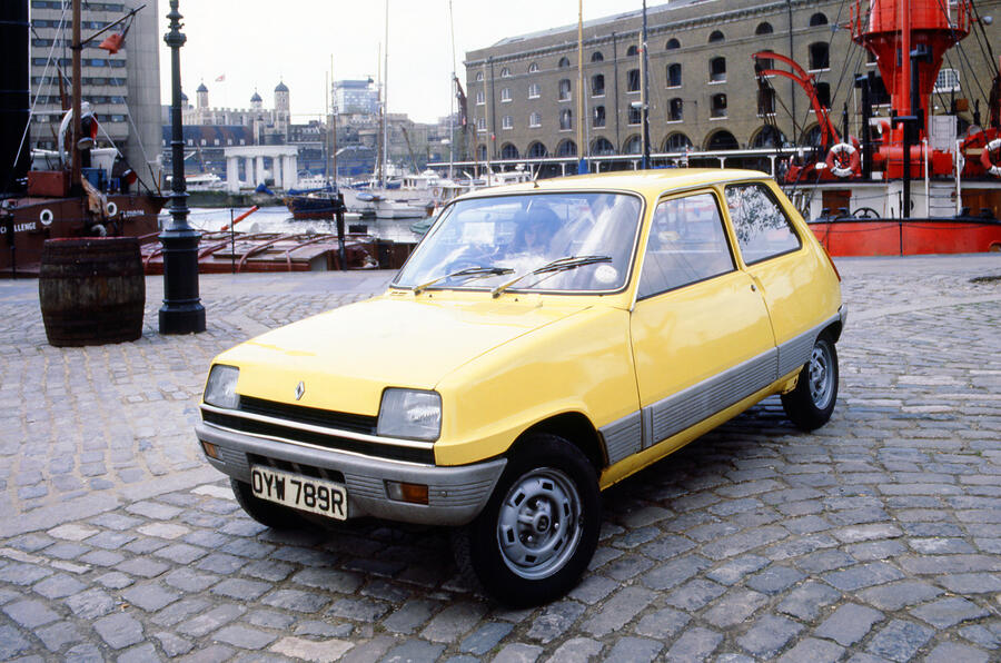 Renault 5 Reborn As Electric Supermini Autocar