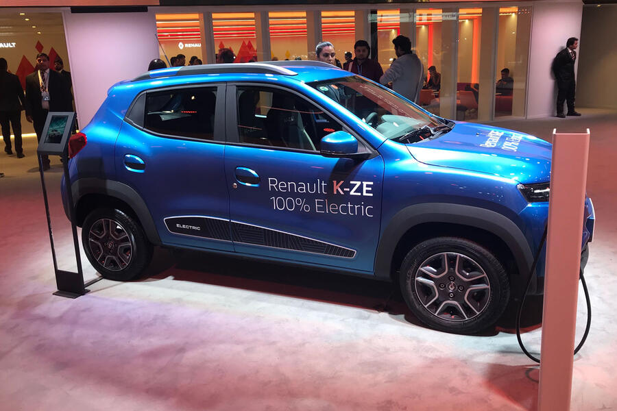 Renault k ze