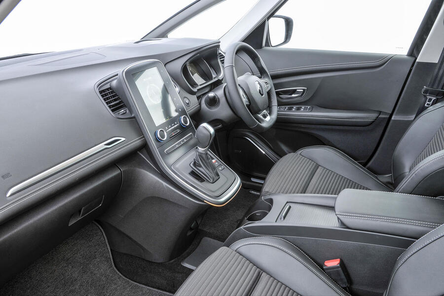 Renault scenic interior front