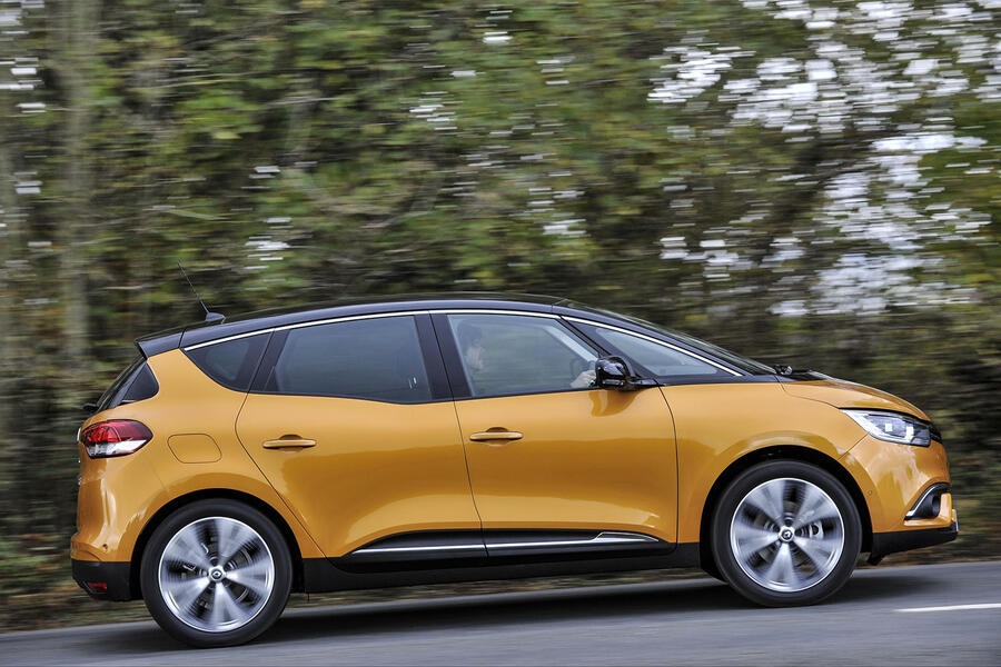 Renault scenic side tracking