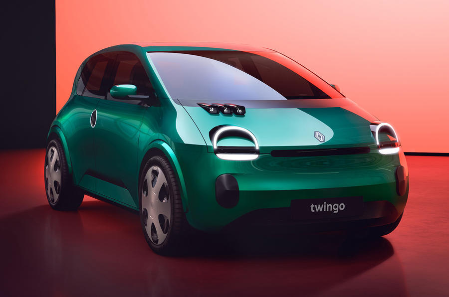 Renault Twingo concept front