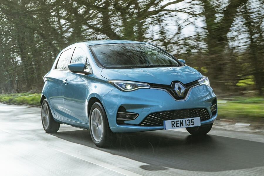 Renault Zoe front tracking