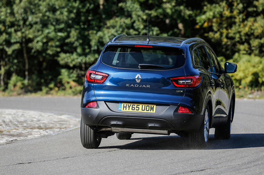 Renault Kadjar review  large boot and modern styling make it a