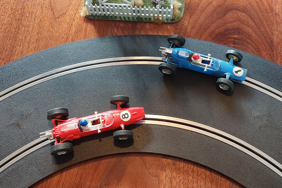 Richard Bremner's Scalextric