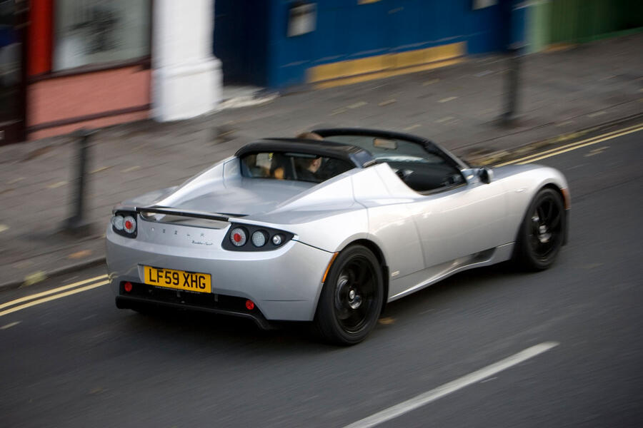 2009 Tesla Roadster – rear