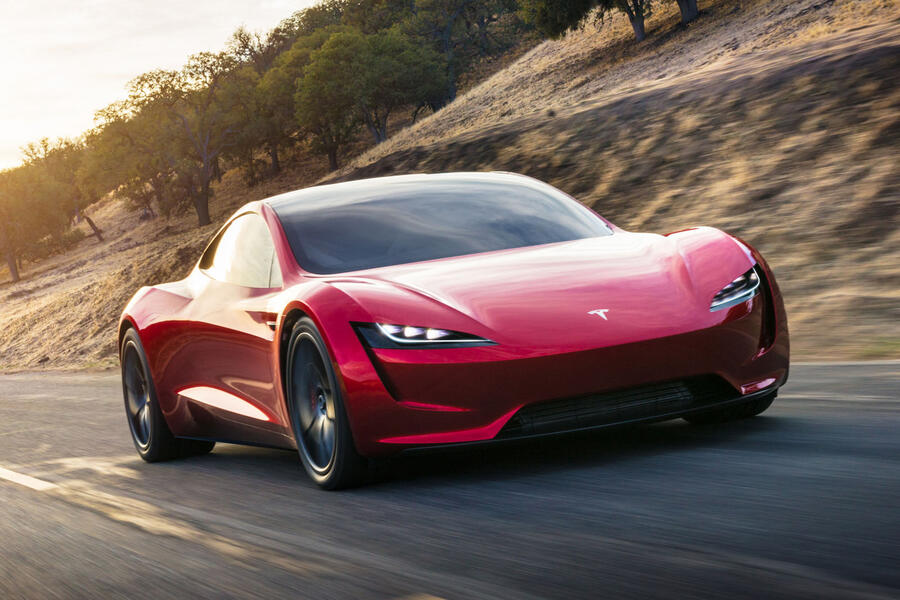 2017 Tesla Roadster concept