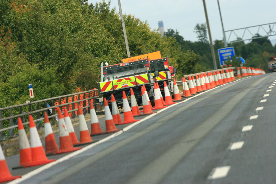 Obras rodoviárias