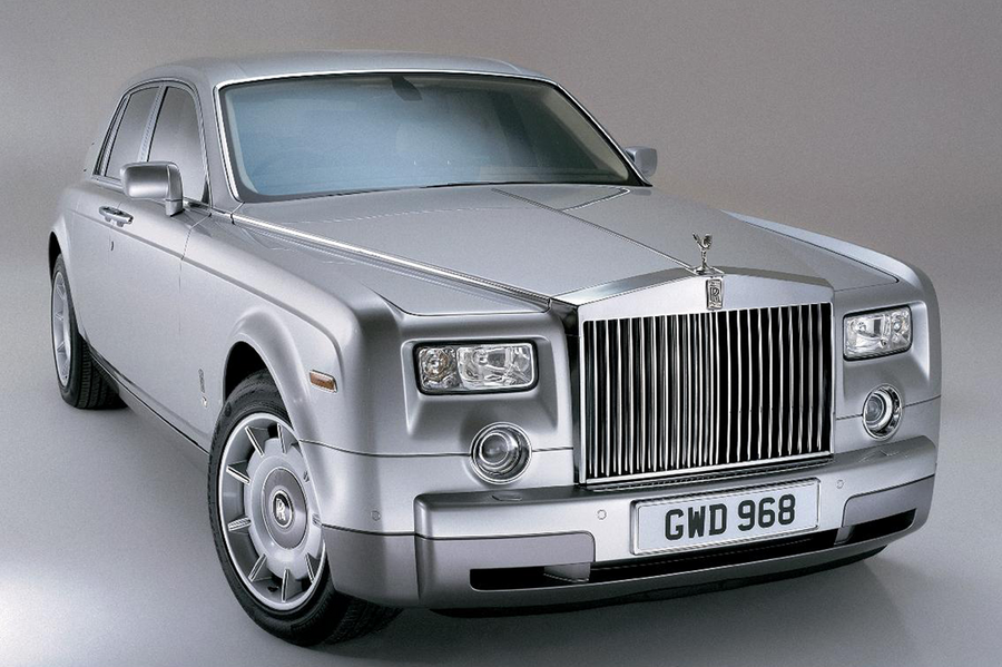 RollsRoyce Phantom EWB bespoke độc nhất tái xuất sau nhiều năm vắng bóng