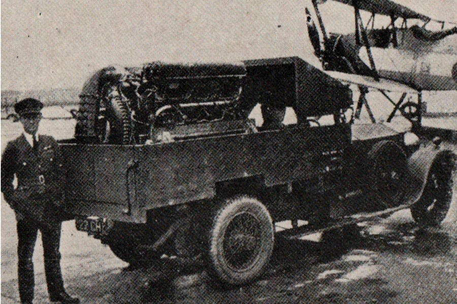 Rolls phantom truck with r engine cant find a credit