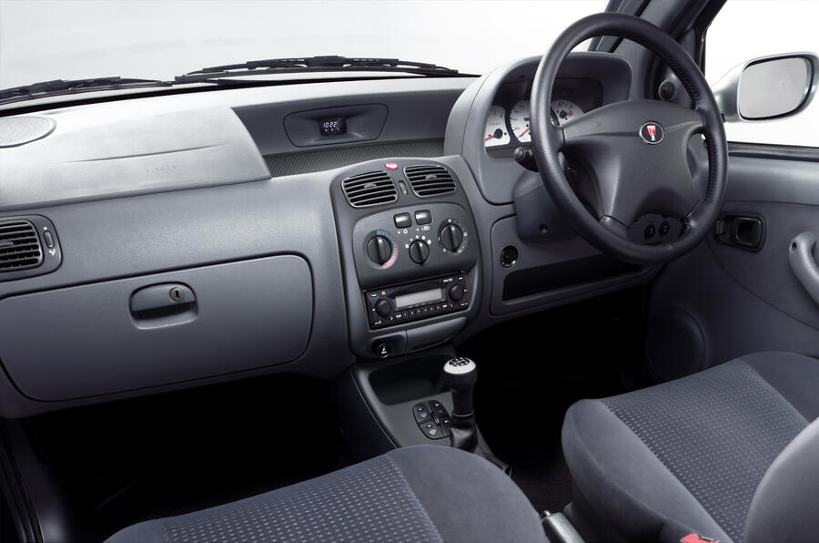 Rover cityrover interior