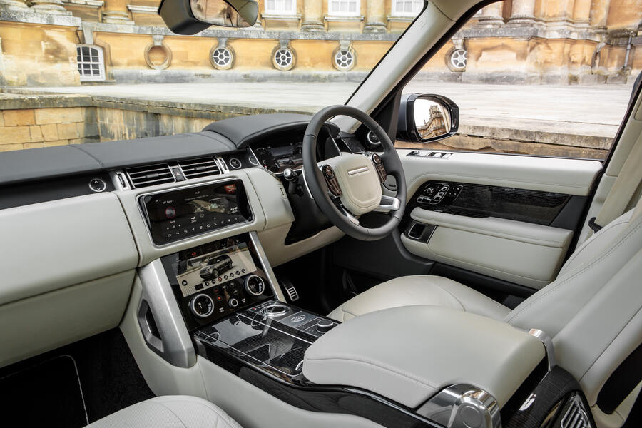 Range rover vogue shop p400e autobiography