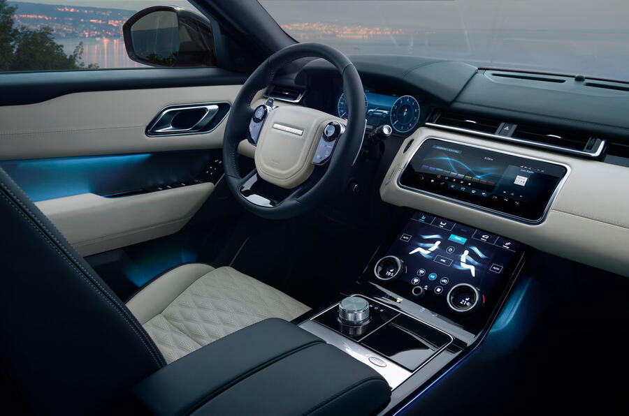 Range rover velar shop svr