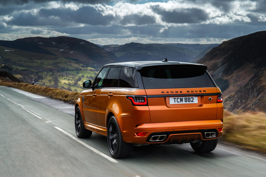 Range Rover Sport Svr 2018 Uk Review Autocar
