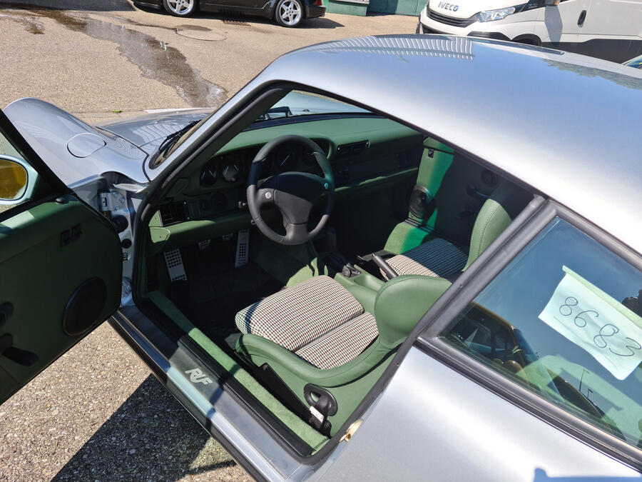 Ruf ctr 2020 first drive interior