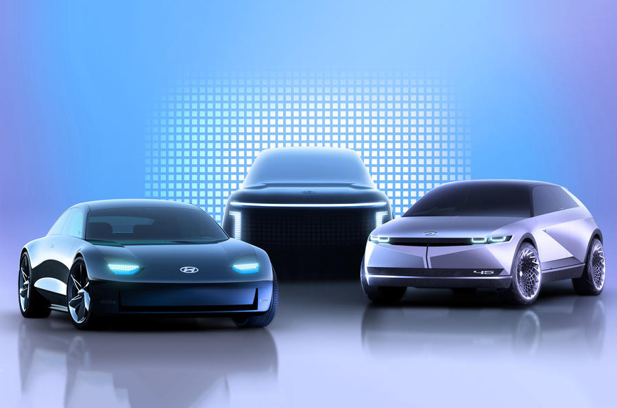 New Hyundai EV platform brings 800V charging 310 mile range Autocar