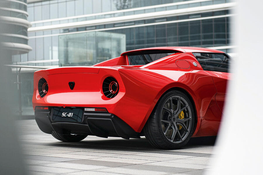 SC01 &ndash; rear