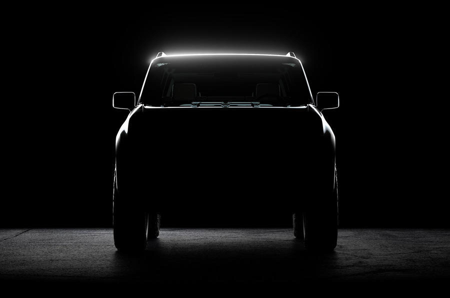 Scout suv render front