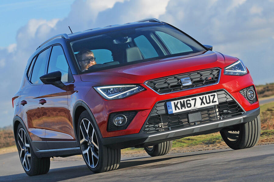 Seat arona front