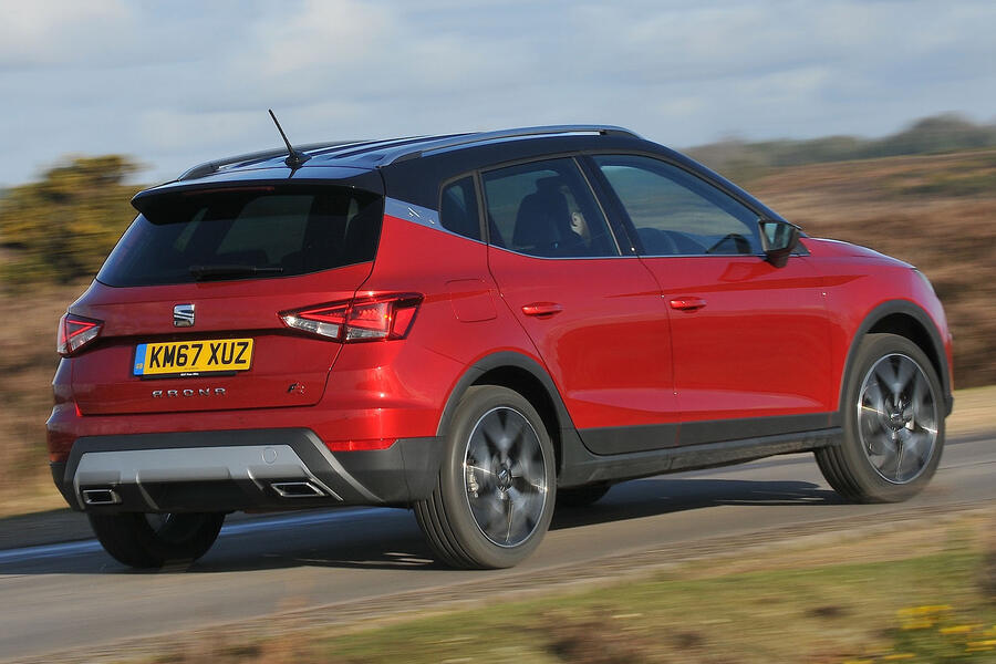 Seat arona rear tracking
