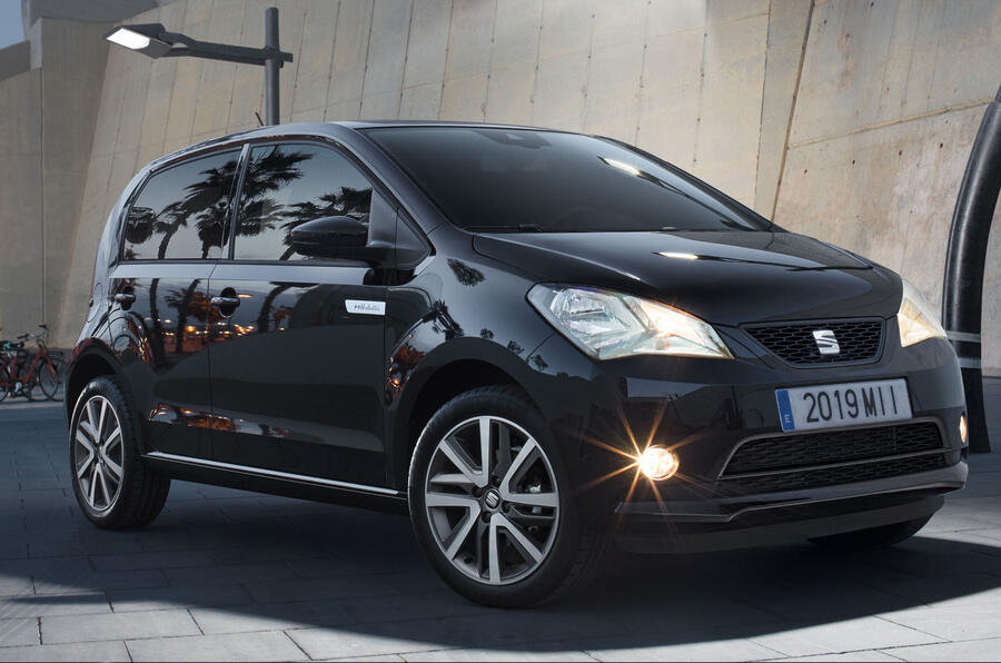 Seat mii electric on sale range