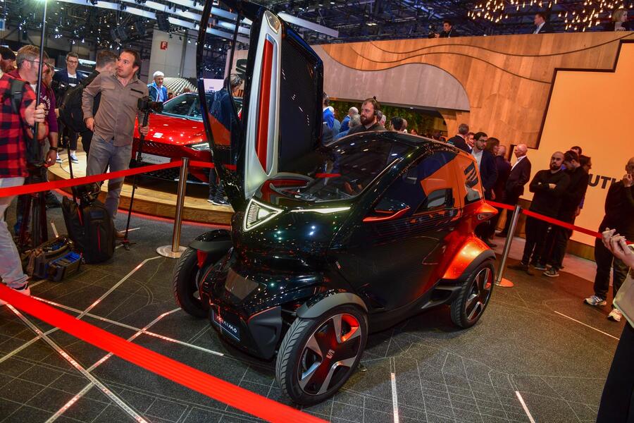 Seat twizy 2586c