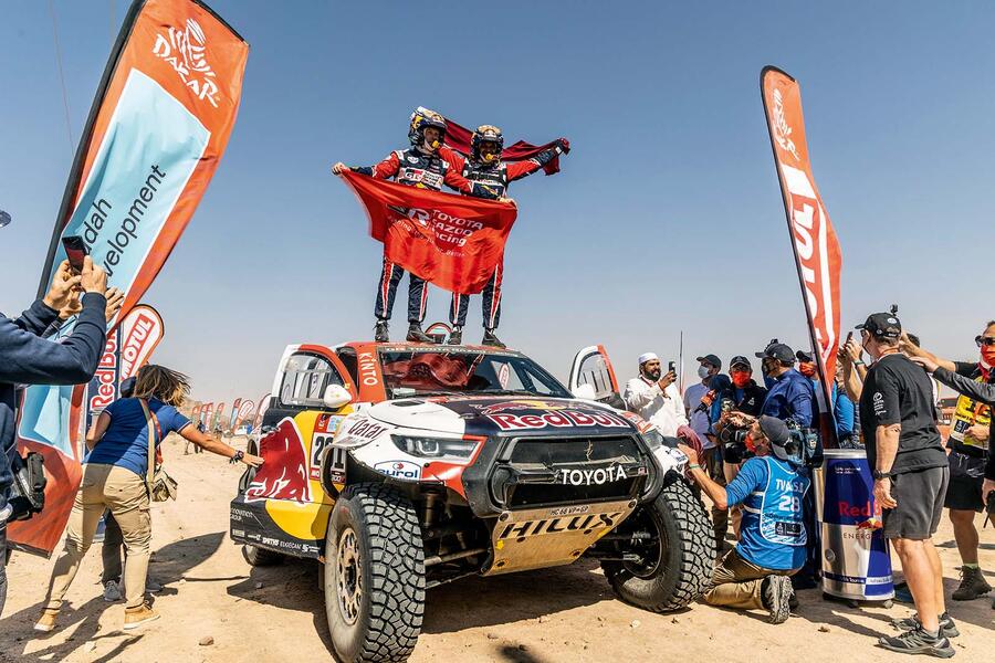 Sebastian loeb dakar
