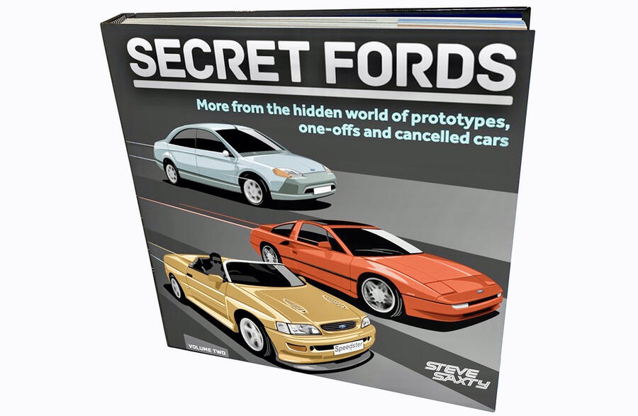 Secret fords book cover