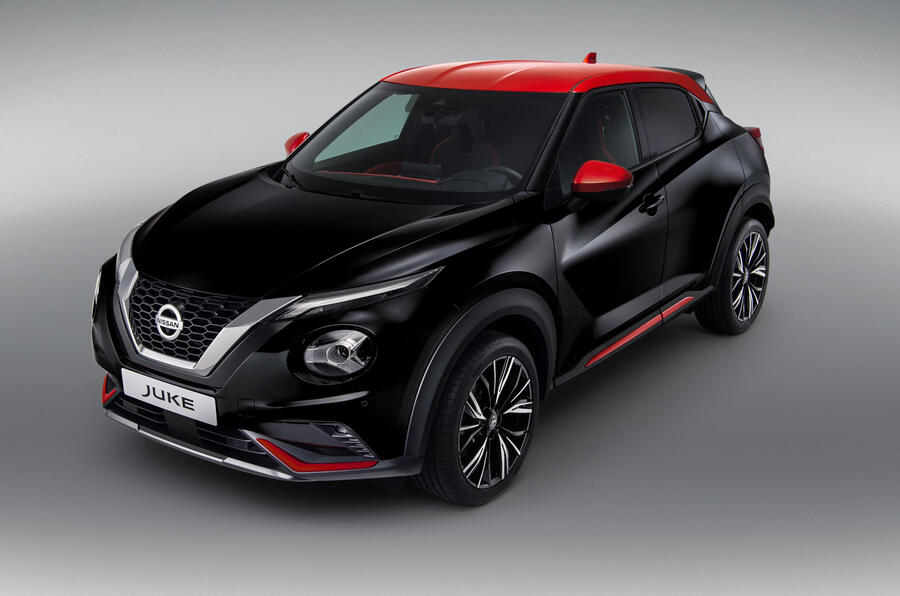 New Nissan Juke Is Bigger Cleaner More Grown Up Autocar