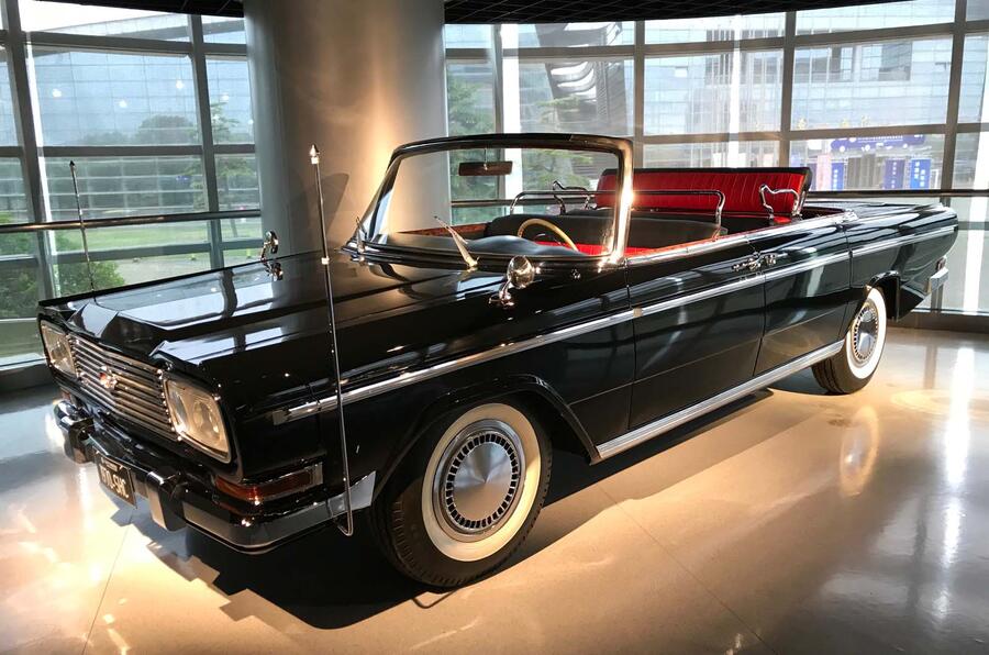 Shanghai convertible 1970