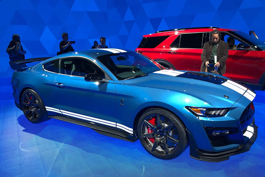 Shelby mustang gt500 stand