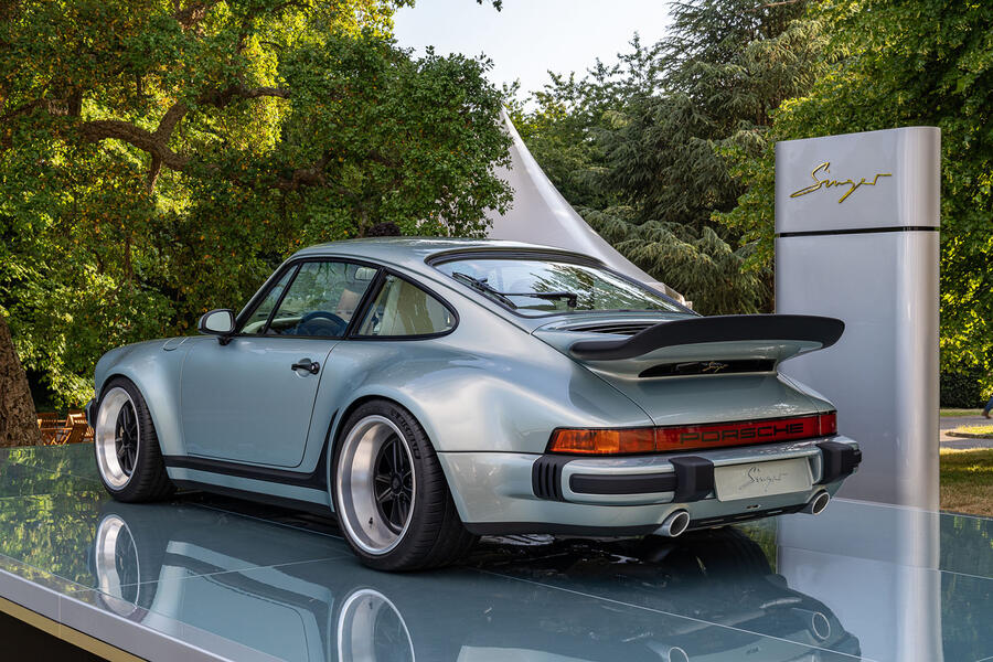 Singer turbo stufy